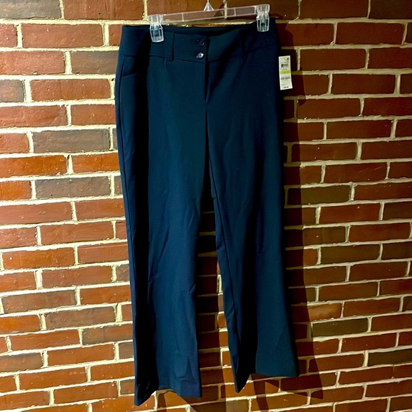 Alfani New tags navy trousers size 4 - Picture 1 of 8